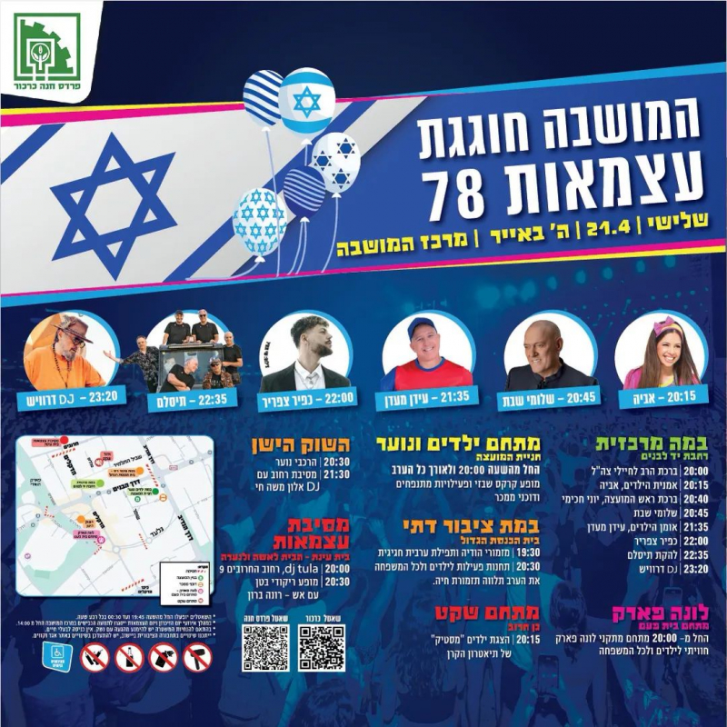 חגיגות עצמאות