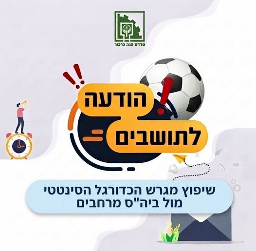 פרויקט שיפוץ מגרש הכדורגל הסינטטי, מול ביה"ס מרחבים